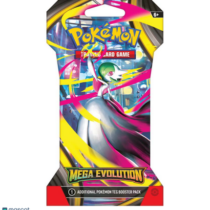 Pokemon Mega Evolution Sleeved Booster Pack