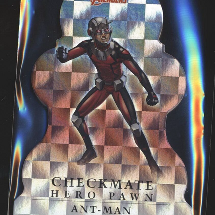 2022 FLEER ULTRA MARVEL AVENGERS CHECKMATE HERO PAWN ANT MAN