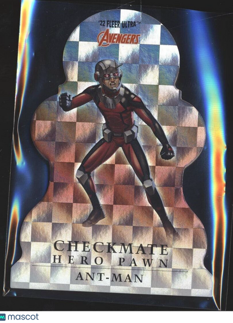 2022 FLEER ULTRA MARVEL AVENGERS CHECKMATE HERO PAWN ANT MAN