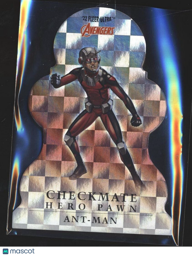 2022 FLEER ULTRA MARVEL AVENGERS CHECKMATE HERO PAWN ANT MAN