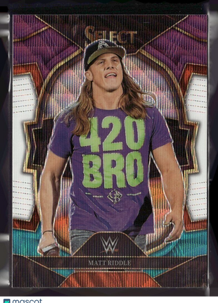 2023 SELECT WWE TRI COLOR CONCOURSE MATT RIDDLE