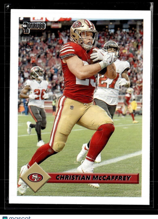 2023 DONRUSS RETRO 1993 CHRISTIAN MCCAFFREY 49ERS