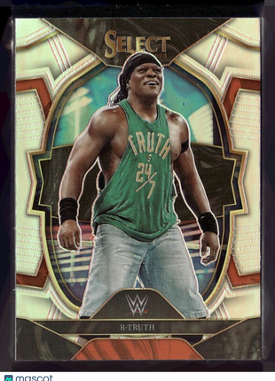 2023 SELECT WWE SILVER HOLO CONCOURSE R-TRUTH