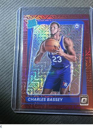 2021-22 Donruss Optic Choice #163 Charles Bassey