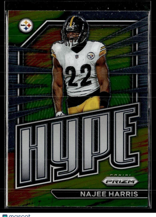 2022 PRIZM HYPE NAJEE HARRIS STEELERS