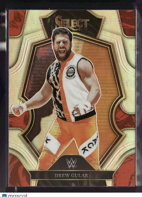 2023 SELECT WWE SILVER HOLO PREMIER LEVEL DREW GULAK