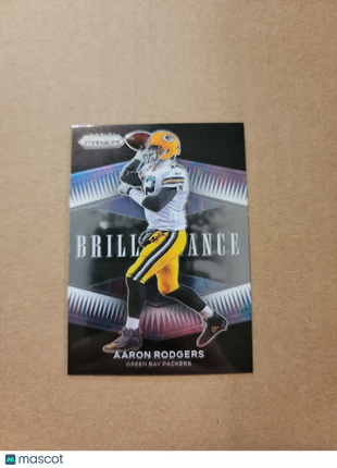 2021 Aaron Rodgers Prizm Brilliance #b-6 Packers