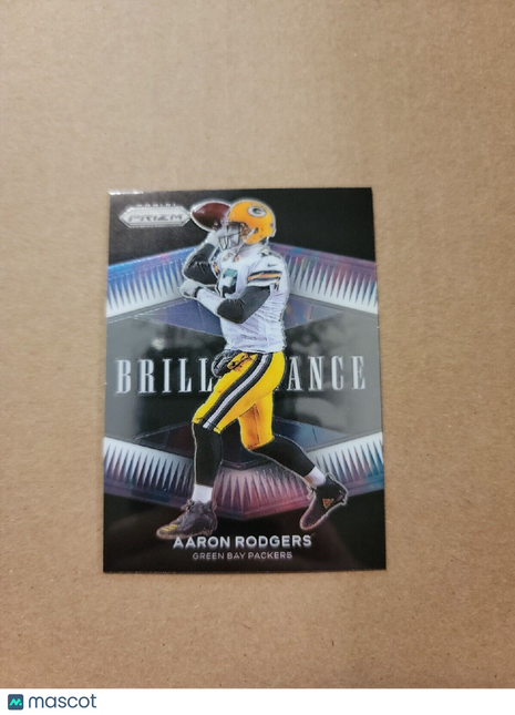 2021 Aaron Rodgers Prizm Brilliance #b-6 Packers