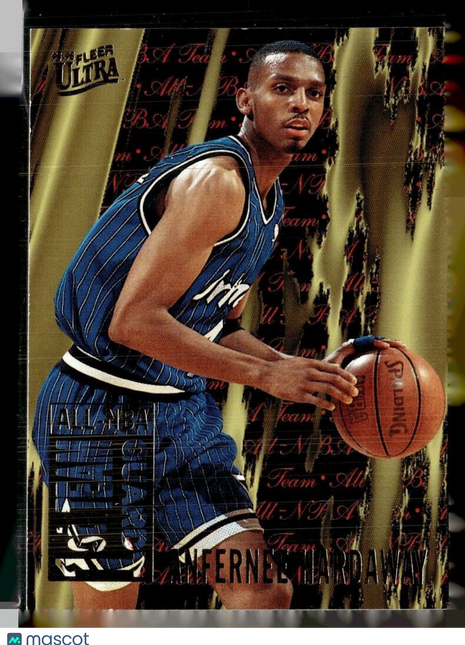 1995-96 FLEER ULTRA ALL NBA 1ST TEAM GUARD ANFERNEE HARDAWAY MAGIC
