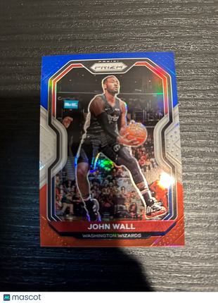 john wall red white blue prizm