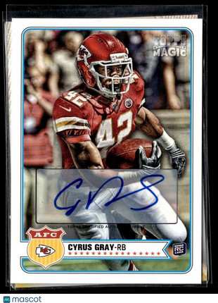 2012 MAGIC AUTO CYRUS GRAY CHIEFS