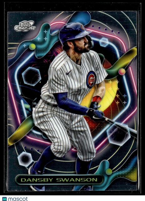 2023 TOPPS COSMIC CHROME 15 Dansby Swanson - Chicago Cubs