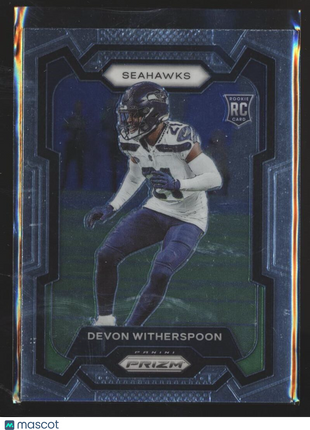 2023 PRIZM ROOKIE 389 DEVON WITHERSPOON SEAHAWKS