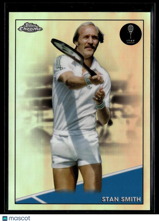 2021 TOPPS CHROME TENNIS REFRACTOR 62 Stan Smith