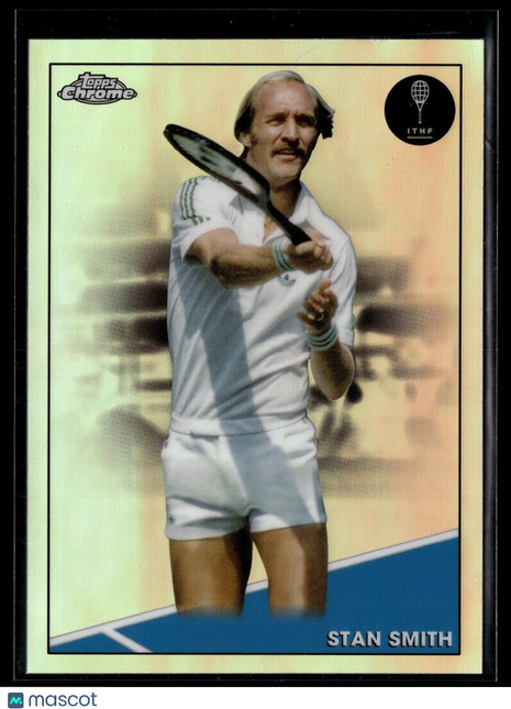 2021 TOPPS CHROME TENNIS REFRACTOR 62 Stan Smith