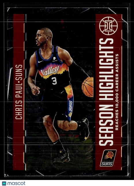 2020-21 ILLUSIONS SEASON HIGHLIGHTS CHRIS PAUL SUNS