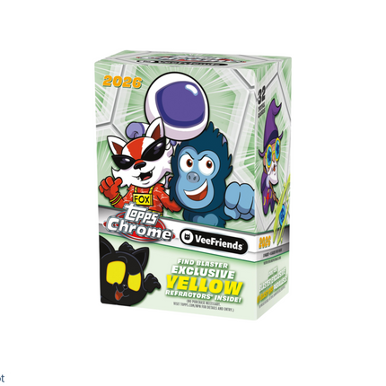 Topps 2026 Chrome VeeFriends Value Blaster Box