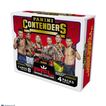 PFL 2026 Panini Contenders PFL Professional Fighters League Hobby Box