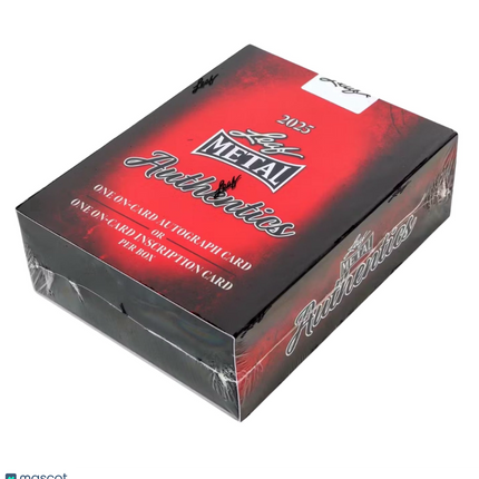 MULTI 2025 Leaf Metal Authentics Multi-Sport Hobby Box