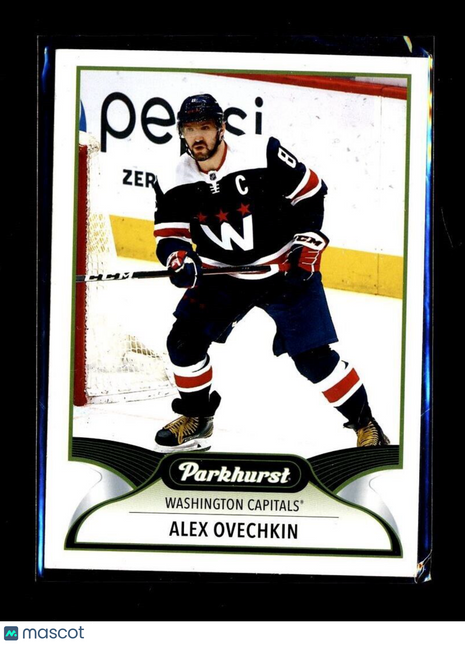 2021-22 UD PARKHURST ALEX OVECHIKIN CAPITALS