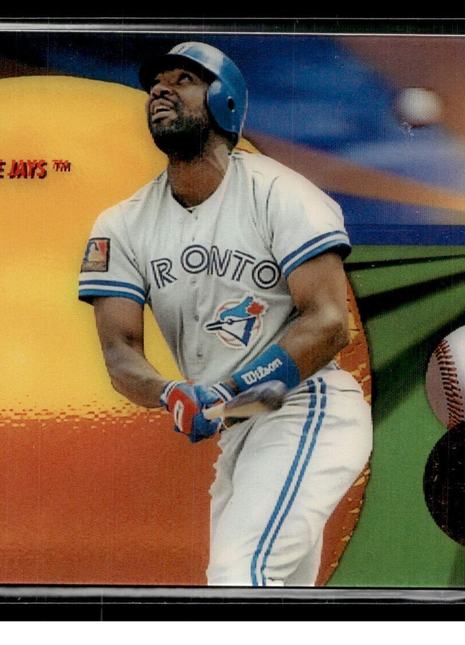 1995 UC3 ARTIST PROOF JOE CARTER BLUE JAYS