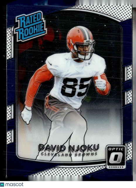 2017 OPTIC RATED ROOKIE DAVID NJOKU BROWNS