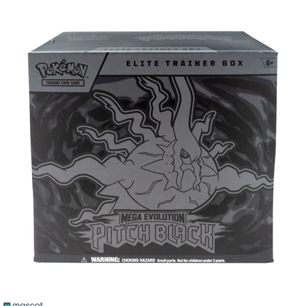 Pokemon Trading Card Game: Mega Evolution Pitch Black Elite Trainer Box