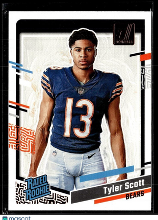 2023 DONRUSS CANVAS RATED ROOKIE TYLER SCOTT BEARS