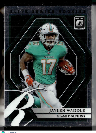 2021 OPTIC ELITE SERIES ROOKIES JAYLEN WADDLE DOLPHINS
