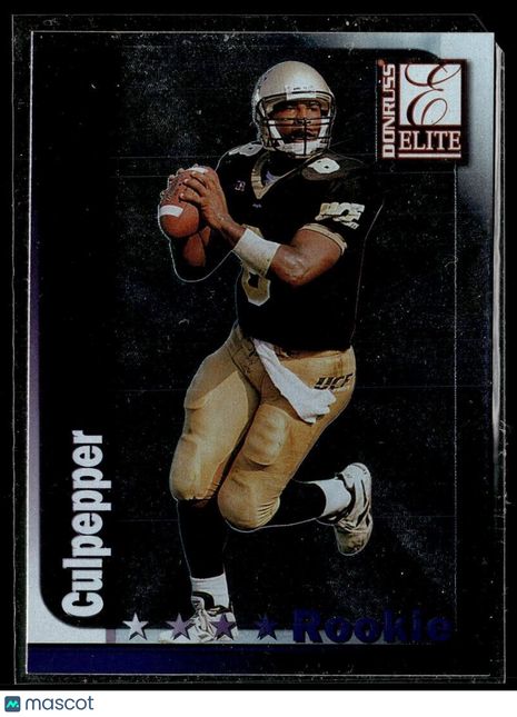 1999 ELITE ROOKIE DAUNTE CULPEPPER EAGLES