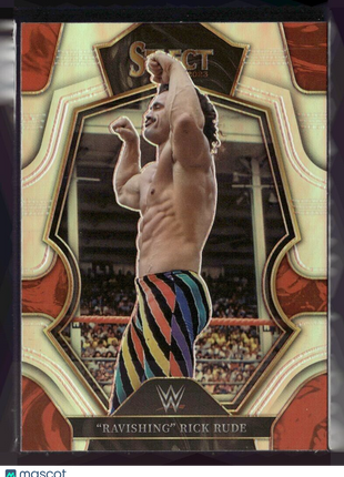 2023 SELECT WWE SILVER HOLO PREMIER LEVEL RAVISHING RICK RUDE