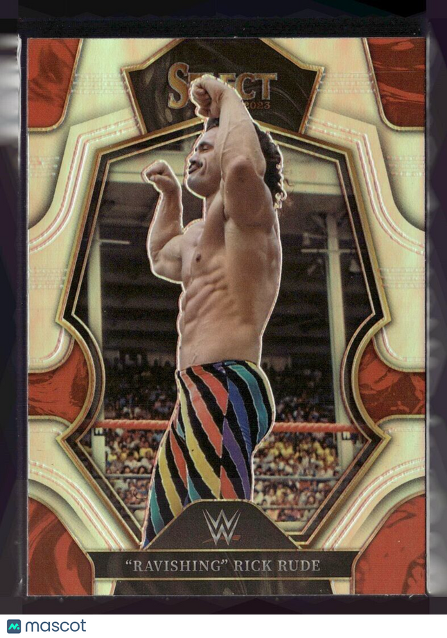 2023 SELECT WWE SILVER HOLO PREMIER LEVEL RAVISHING RICK RUDE