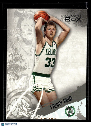 2007-08 TOPPS LUXURY BOX LARRY BIRD CELTICS