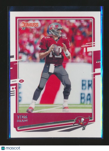 2020 DONRUSS TOM BRADY BUCS