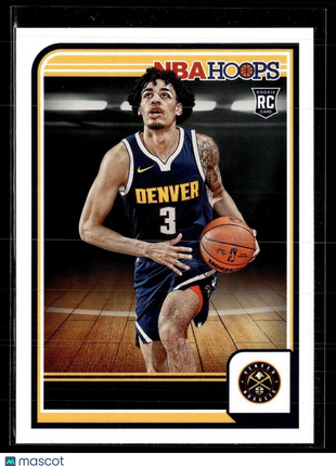 2023-24 NBA HOOPS ROOKIE 250 Julian Strawther - Denver Nuggets