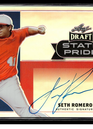 2017 LEAF DRAFT STATE PRIDE AUTO SETH ROMERO