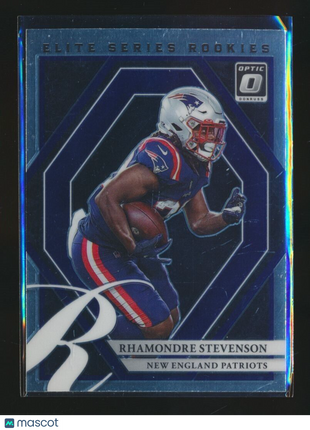 2021 OPTIC ELITE SERIES ROOKIES RHAMONDRE STEVENSON PATRIOTS