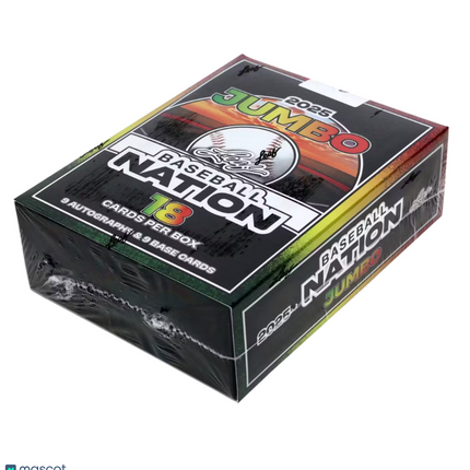 MLB 2025 Leaf Baseball Nation Hobby Jumbo Box
