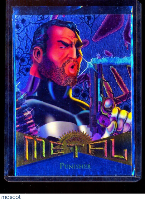 1995 FLEER MARVEL METAL PUNISHER