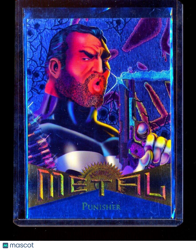 1995 FLEER MARVEL METAL PUNISHER
