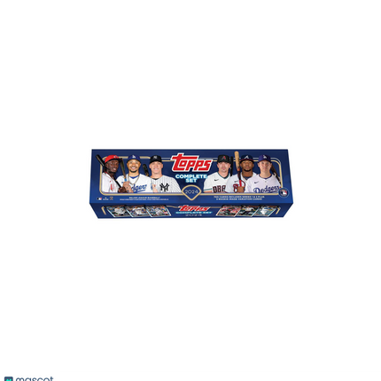 MLB 2024 Topps Baseball Complete Factory Set BLUE