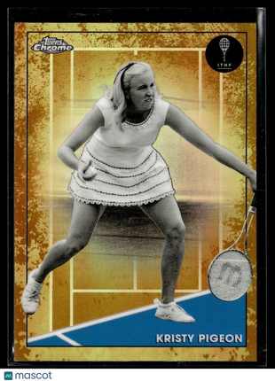 2021 TOPPS CHROME TENNIS CLAY COURT 54 Kristy Pigeon