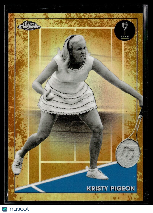 2021 TOPPS CHROME TENNIS CLAY COURT 54 Kristy Pigeon