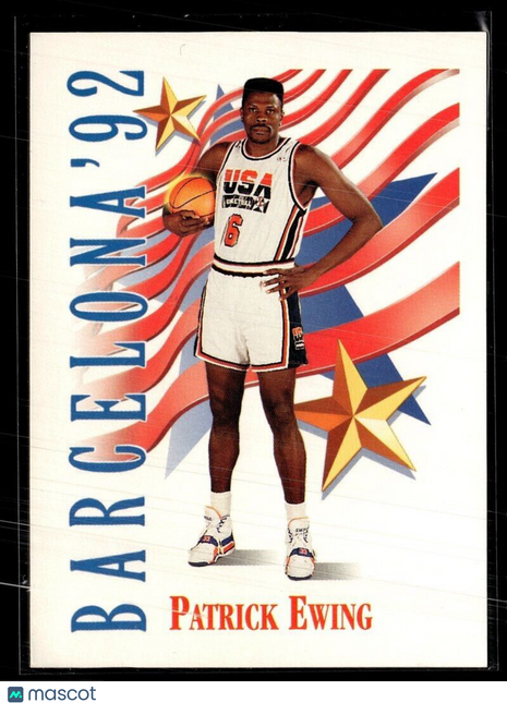 1991-92 SKYBOX TEAM USA OLYMPIC PATRICK EWING