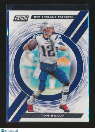 2019 PANINI PLAYER OF DAY TOM BRADY PATRIOTS