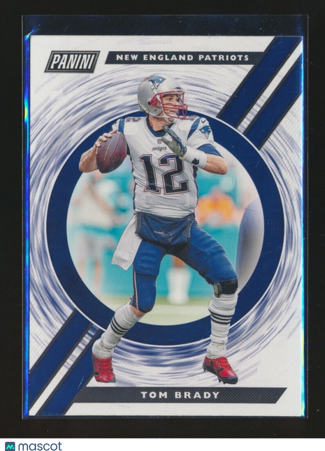 2019 PANINI PLAYER OF DAY TOM BRADY PATRIOTS