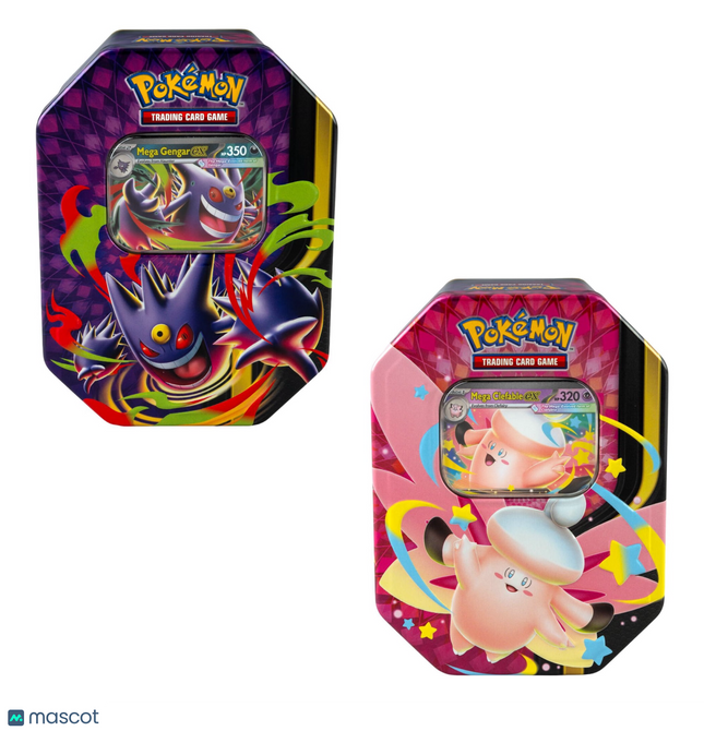 Pokemon Tcg: Mega Moonlit Tin Receive 1 At Random!