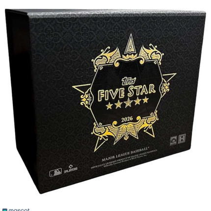 MLB 2026 Topps Five Star Baseball Hobby Box