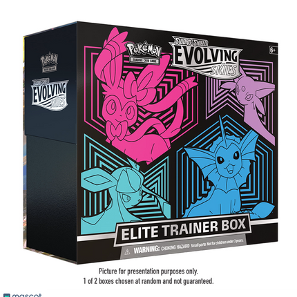 Pokemon Sword & Shield Evolving Skies Elite Trainer Box
