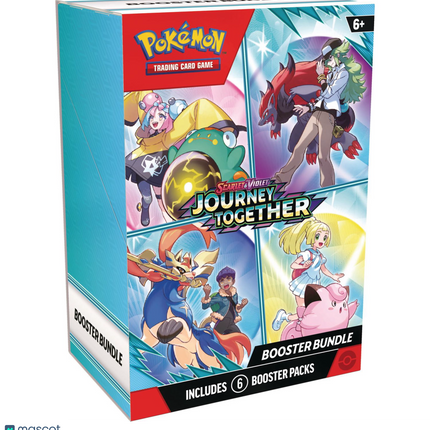 Pokemon Scarlet & Violet Journey Together Booster Bundle Box